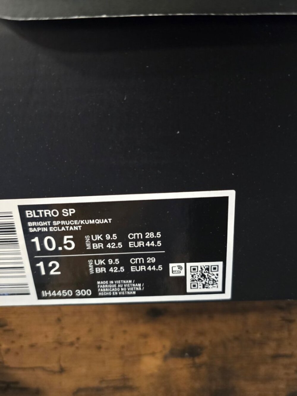 Nike Baltoro SP IH4450-300 Bright Spruce Fruit Punch Men’s Boots Sz 10.5 US NEW - Picture 12 of 16